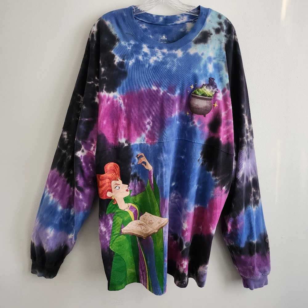 Disney Spirit Jersey Hocus Pocus Tonight We Fly 100% Cotton Top